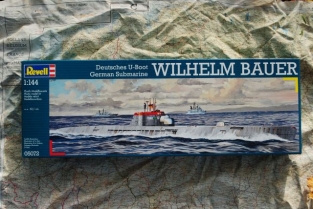 Revell 05072  German Submarine Wilhelm Bauer